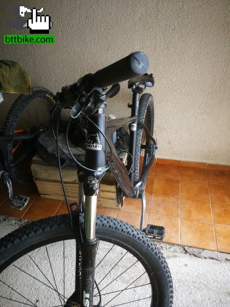 Vendo bicicleta venzo, en perfecto estado 