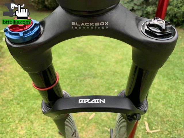 Horquilla RockShox SID WC BlackBox Brain 2015 de diepra Horquilla de suspensión simple Horquilla RockShox SID WC BlackBox Brain 2015