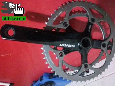 GRUPO SRAM 10V de peludos90 Plato, palancas,Caja, Descarrilador GRUPO SRAM 10V