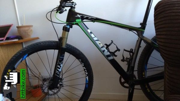 XC Cross Country Vendo o permuto bicicleta Giant xtc composite 29er carbono