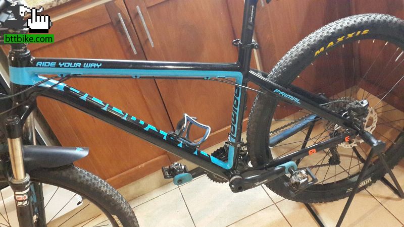 Permuto por cuadro doble 29er XC talle s