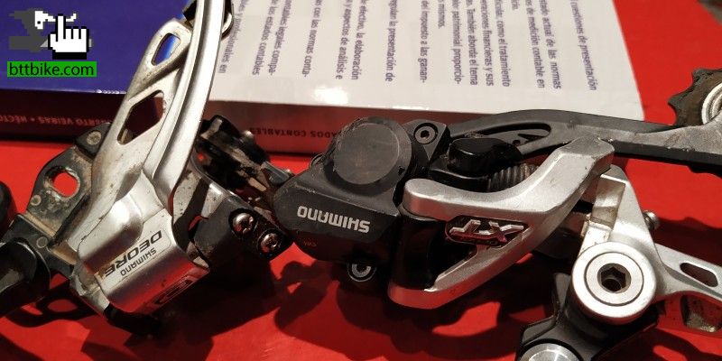 Cambio xt y Descarrilado deorer de RAMONEL Cambio, Shifter,Descarrilador Cambio xt y Descarrilado deorer