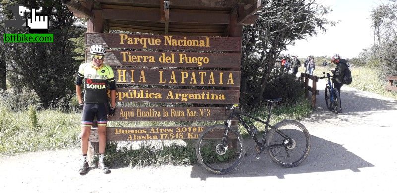 MTB en el fin del Mundo