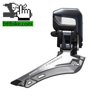 Plato, palancas,Caja, Descarrilador Descarrilador Delantero Shimano Ultegra R8050 Di2 11v