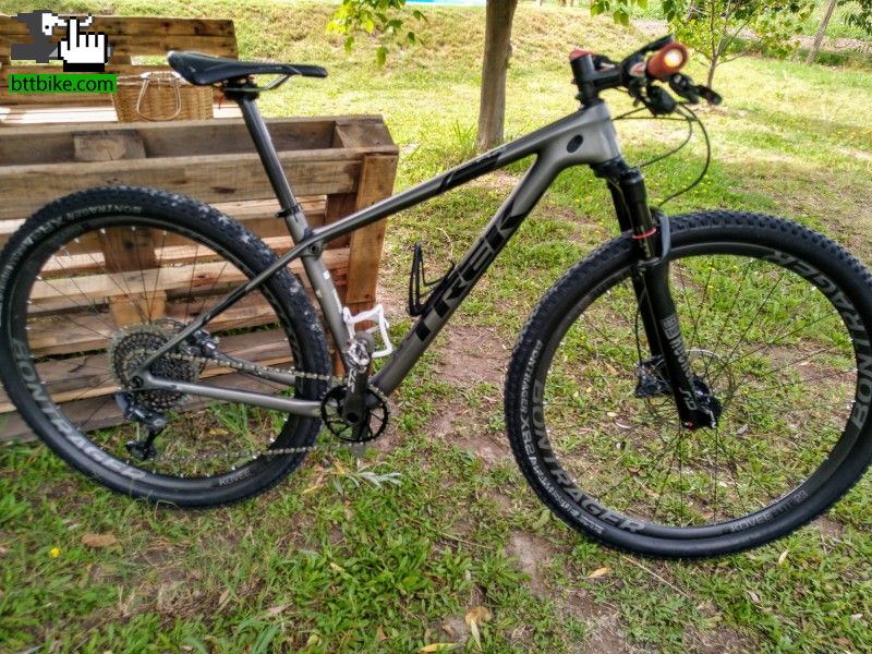 bicicleta trek 9.8 carbono