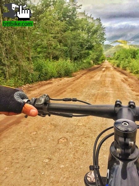 camino de los artesanos y dique San Jerónimo" la cumbre