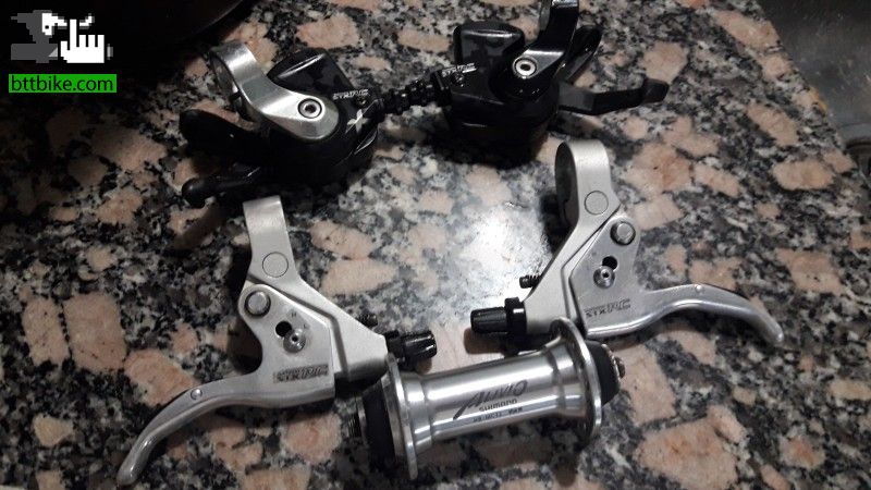 Componentes shimano stx rc y alivio