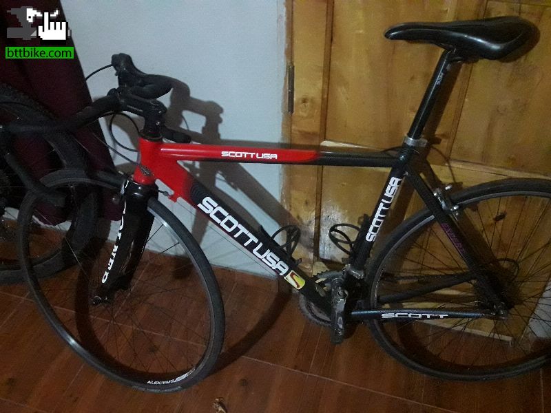 permuto bici de ruta scott alum. por reloj ciclismo garmin 530 en adelante . charlable