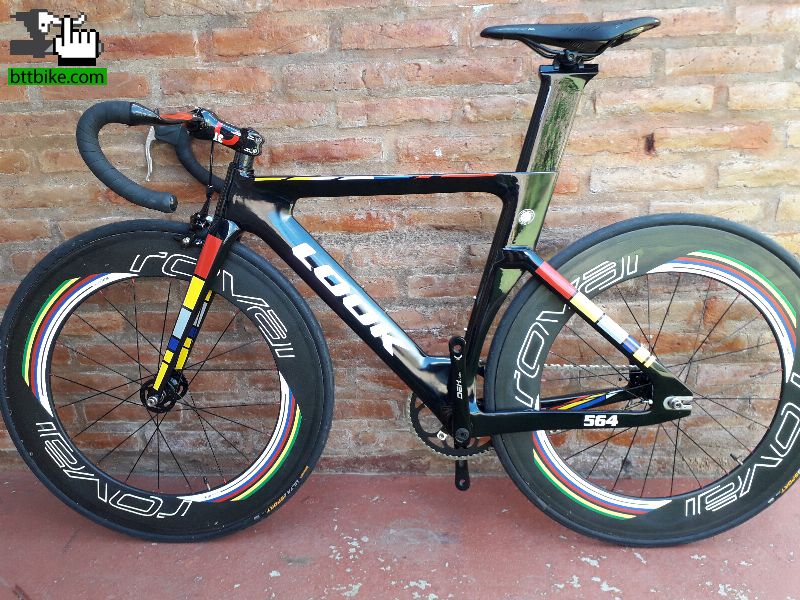 look pista frame