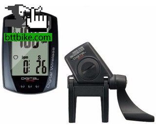 Computadora, Polar,Pulsómetro, GPS, Reloj Ciclocomputador Cateye Strada Double Wireless