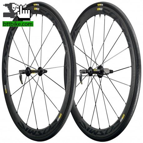 Ruedas, Cubiertas, Llantas Mavic cosmic carbone 40 elite. Clincher