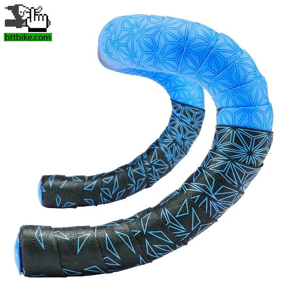 Compro Cinta de manubrio Supacaz- Neon Blue-Negro