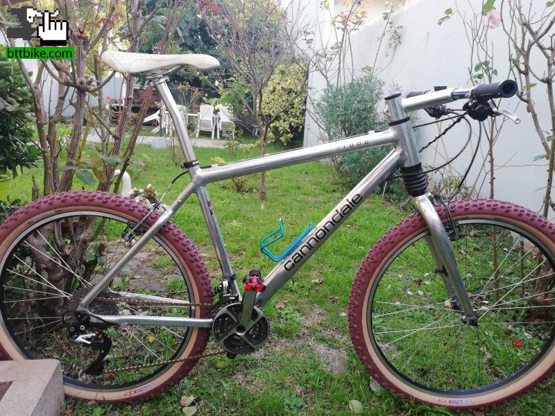 CANNONDALE F1000 MEJORADA