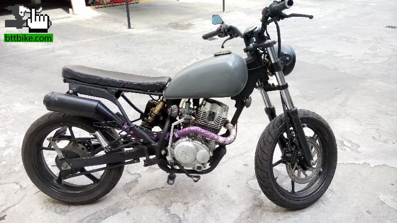 Cambio moto por scott voltage 