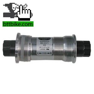 Caja Shimano Bb-es71 - Bc1.37x24 // 68 // 113 // Estriada de interbici2100 Platos, Palancas,Caja Caja Shimano Bb-es71 - Bc1.37x24 // 68 // 113 // Estriada