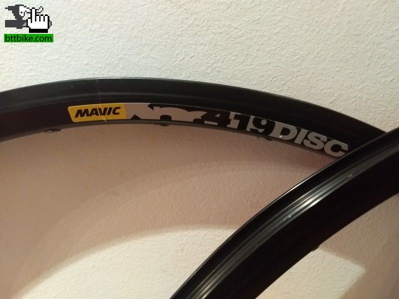 Aros Mavic 419 R26 32 ojales Tubeless usada en Venta -