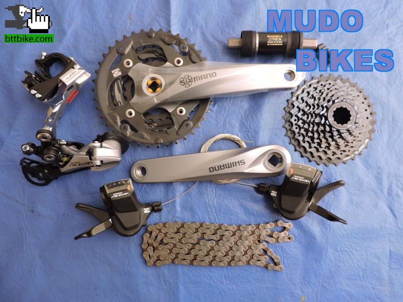 Grupo sales shimano acera