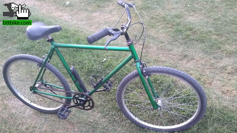 Mi Bici Esmeralda