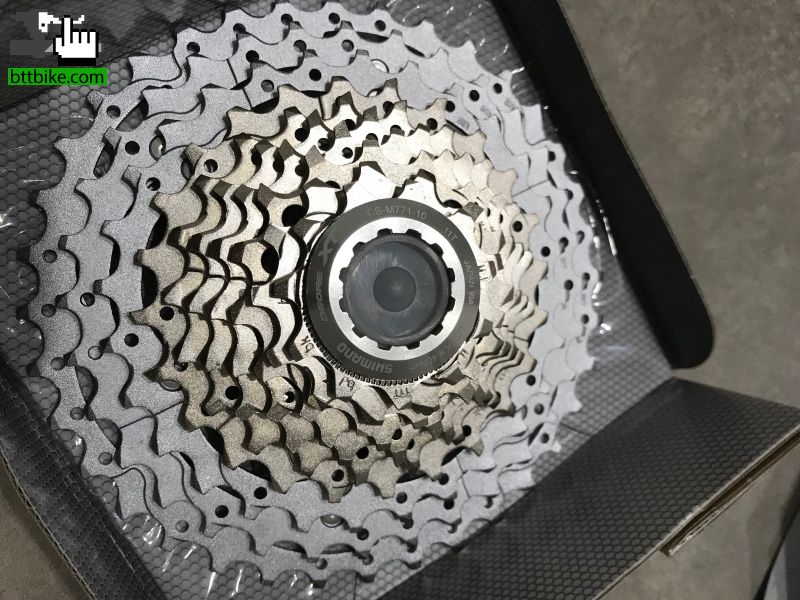 Cassette SHIMANO SLX 10v hg81 de aloloco12 Cadena,Piñon, Corona Cassette SHIMANO SLX 10v hg81