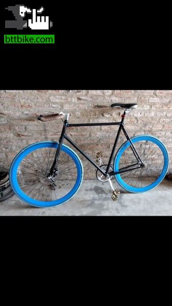 Fixie cuadro Speciale terminada!