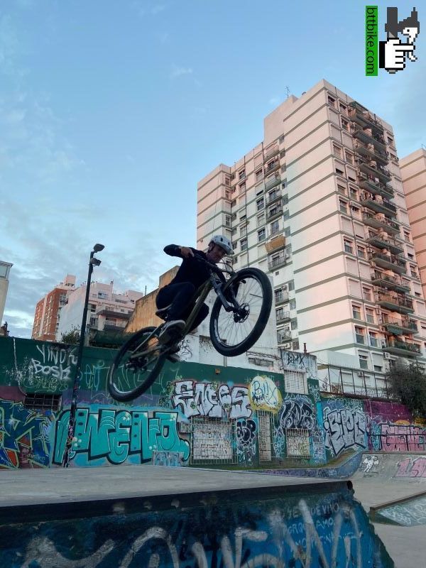 Bikepark Saavedra