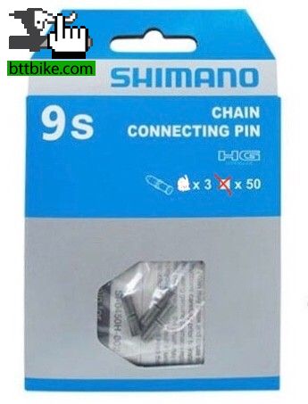 Cadena,Piñon, Corona Pin Para Cadena Shimano Cn7700 9 Velocidades 50 Unidades