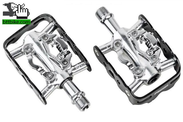 Pedales De Bicicleta Mtb Zeray Zp-101z de interbici2100 Pedales, Trabas, Punteras Pedales De Bicicleta Mtb Zeray Zp-101z