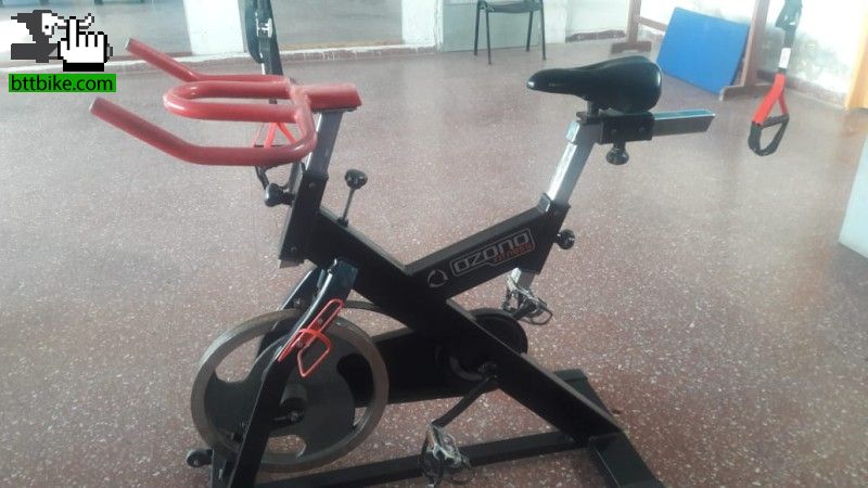 Bicicleta fija ozono usada en Venta - BTT