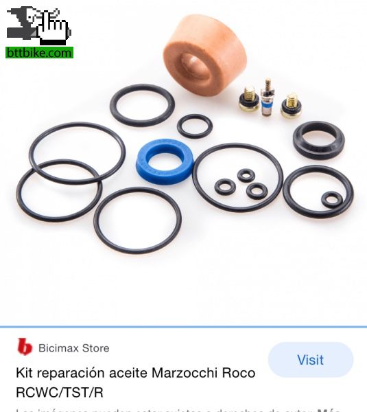 Alguien sabe? Kit de reparación marzocchi roco r 