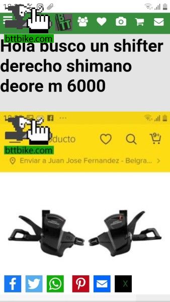 Busco shifter derecho de 10 v 