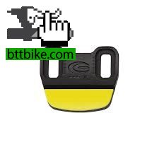 Par De Calas Exustar E-c101 Para Pista de interbici2100 Pedales, trabas,punteras Par De Calas Exustar E-c101 Para Pista