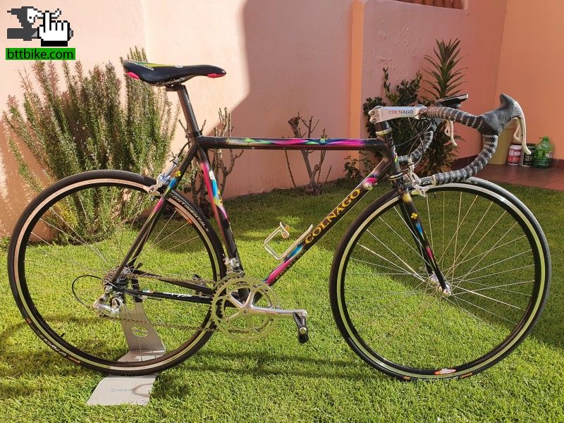 Mi Colnago C40 MK1 Lampre Panaria Edición Paris-Roubaix N° 237