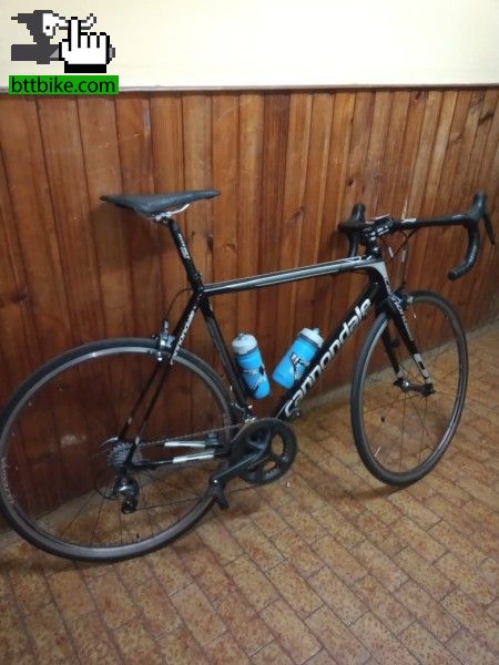 Vendo cannondale súper six Evo full carbono talle L  precio 150.000 celular 03329469033