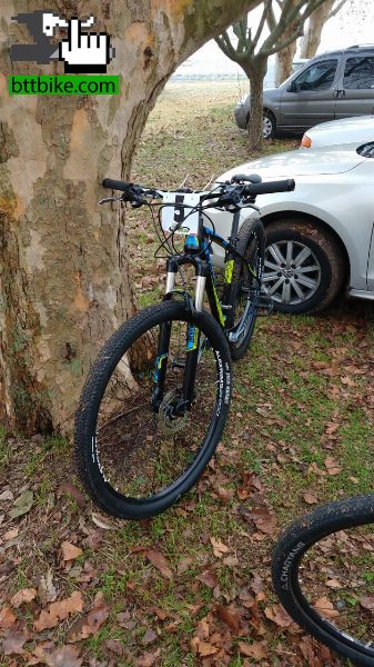 Permuto por Talle L Raleigh Mojave 5.0