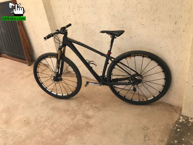 Bici Mtb 29 Carbono (factory-xtr-mavic Slr-pro) No Trek-scott