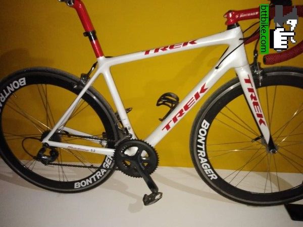 Bicicletas de ruta y pista Trek madone con ruedas de carbono