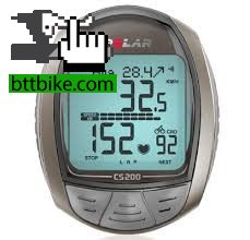 Computadora, Polar,Pulsómetro, GPS, Reloj busco Polar CS 200