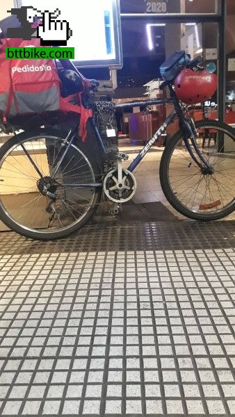 Bici robada av la plata 1541 caba