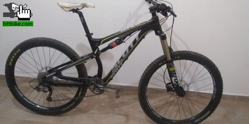 scott genius 740 2013