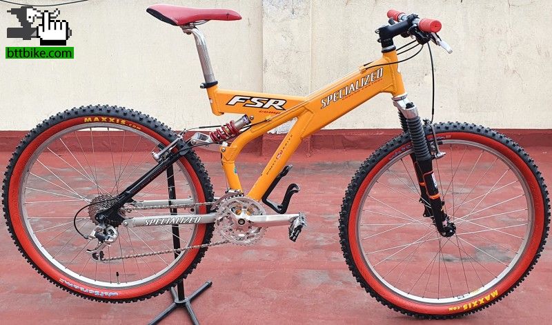 Specialized Ground Control FSR Comp 1998