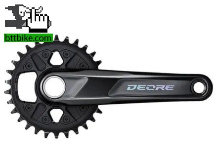 Plato Palanca Shimano Deore M6100 (con plato 32 T) 175 mm de largo para 12v de RideBike Platos, Palancas,Caja Plato Palanca Shimano Deore M6100 (con plato 32 T) 175 mm de largo para 12v