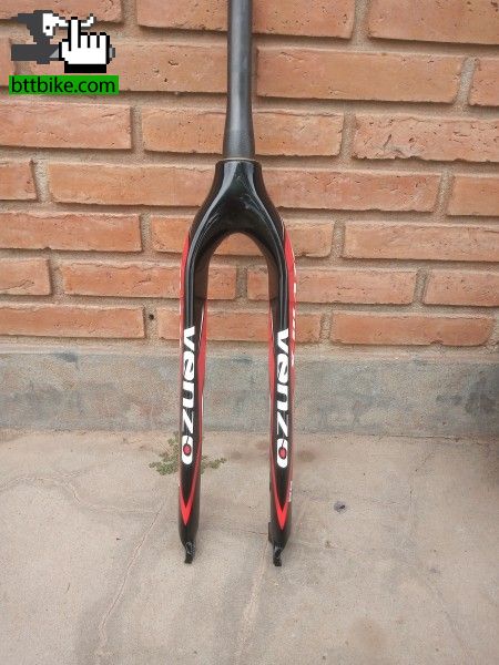 Horquilla venzo x-blaze carbono usada en Venta -