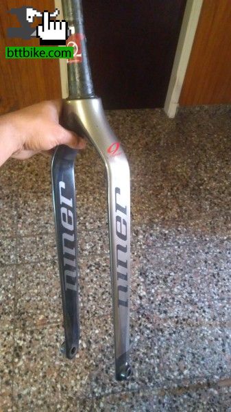 Fracaso bronce terraza Horquilla carbono Niner 29 eje 15 usada en Venta - BTT