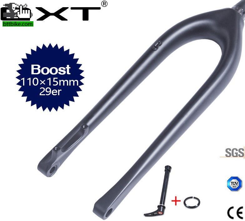 Horquilla Rigida BXT Mtb 29 BOOST- Full Carbono nueva en Venta - BTT