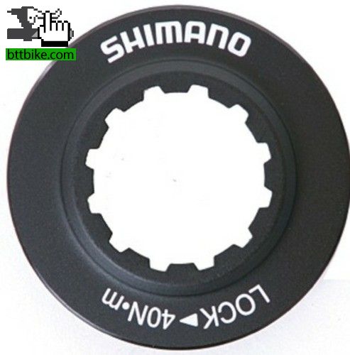 Frenos Manijas Discos Lock Ring Shimano Br-m446 Repuesto Rosca Disco Center Lock