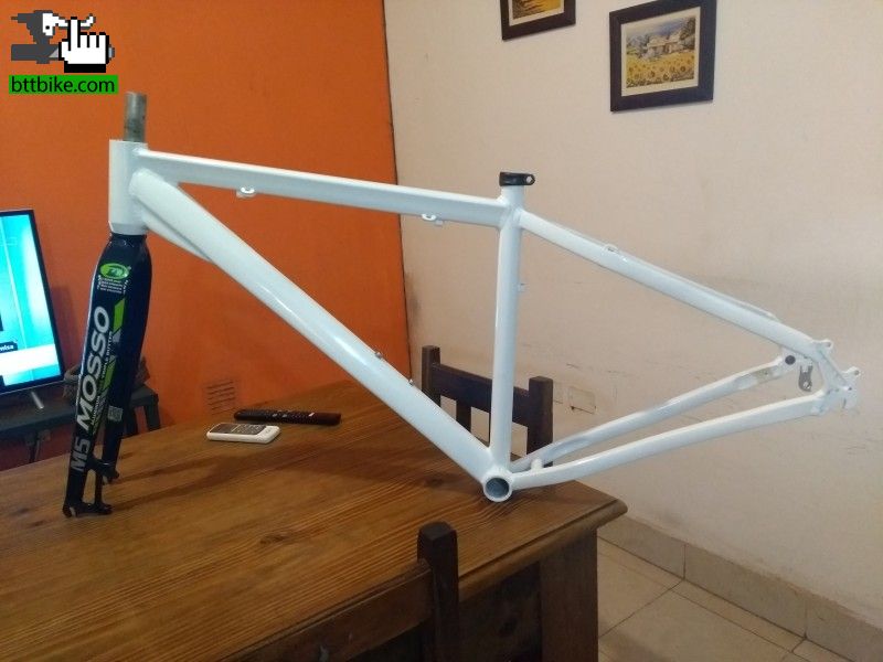 A bordo Izar Perth Blackborough REBAJADO Cuadro Al + horquilla Mosso usada Bicicleta en Venta - BTT