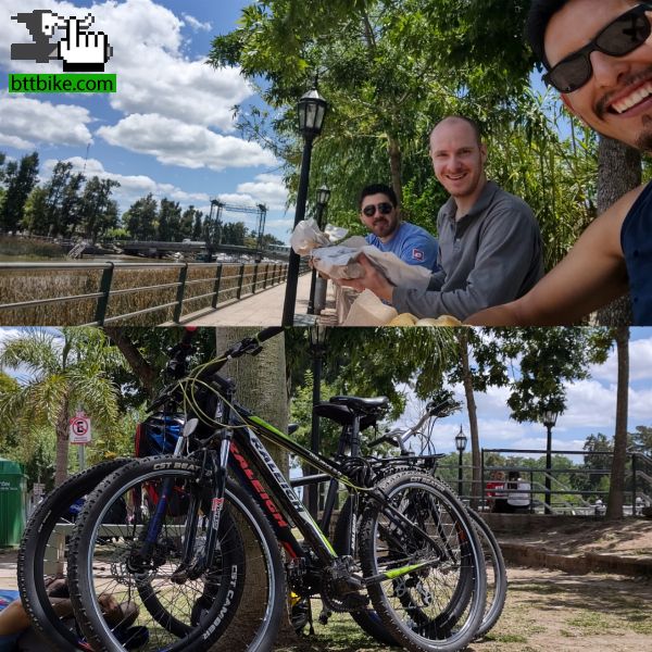 Gente para andar en bici tranqui!