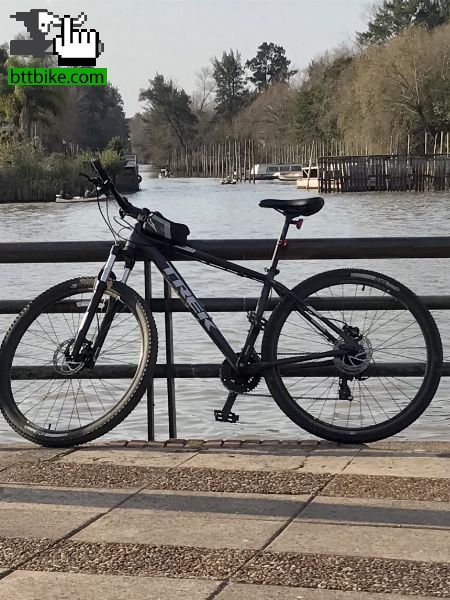 Trek robada en Recoleta