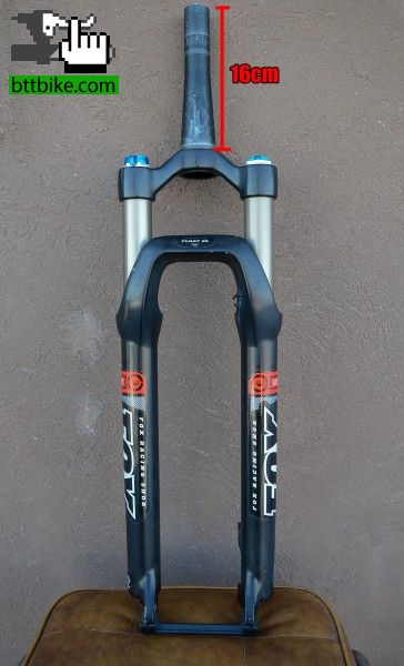 Horquilla Fox Float 29 Evolution G2 100mm (No Boost) Venta - BTT