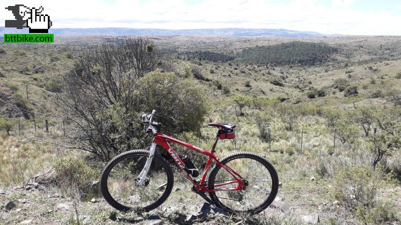 Raptor en las sierras 